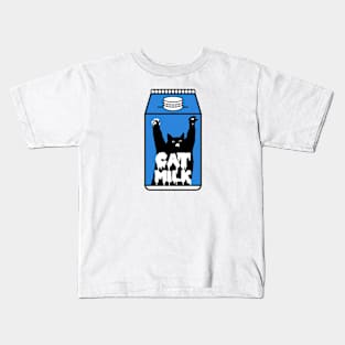 Cat Milk! Kids T-Shirt